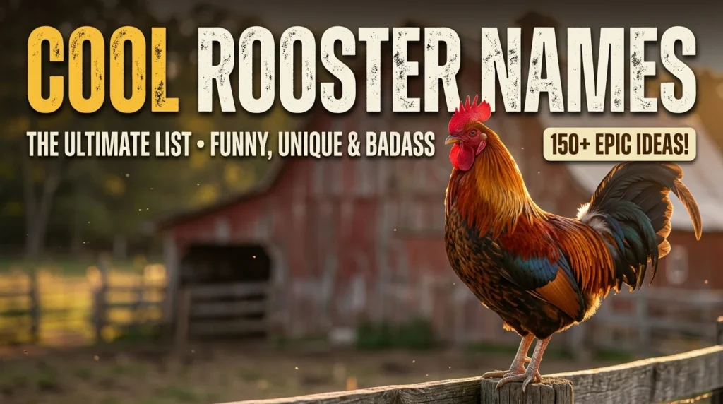 Cool Rooster Names