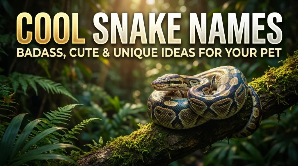Cool Snake Names