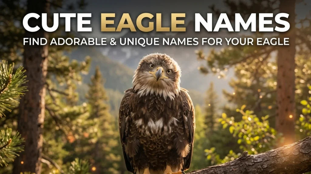 Cute Eagle Names
