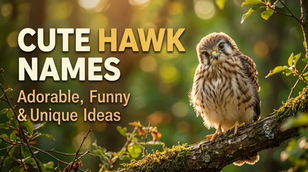 Cute Hawk Names