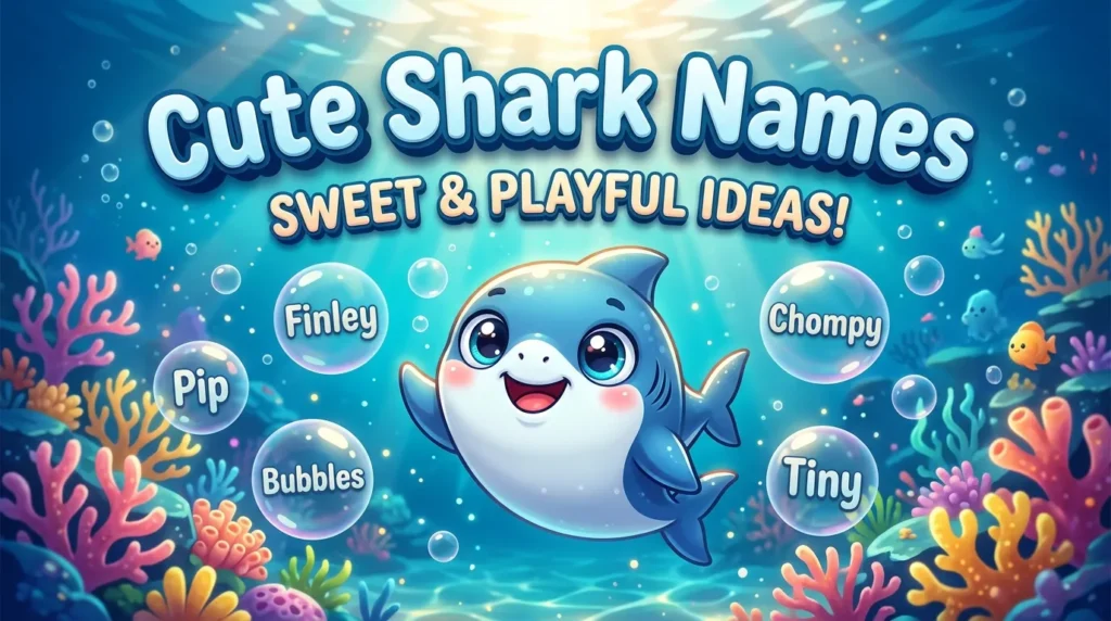 Cute Shark Names