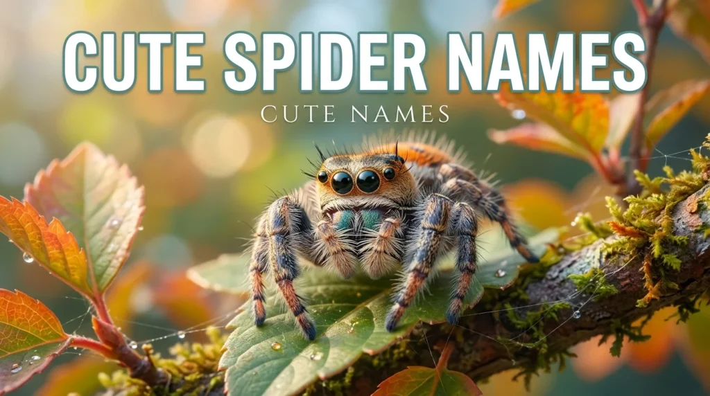 Cute Spider Names