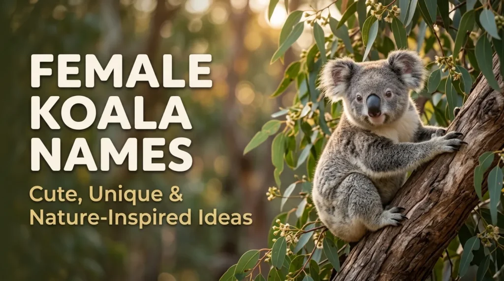 Female Koala Names