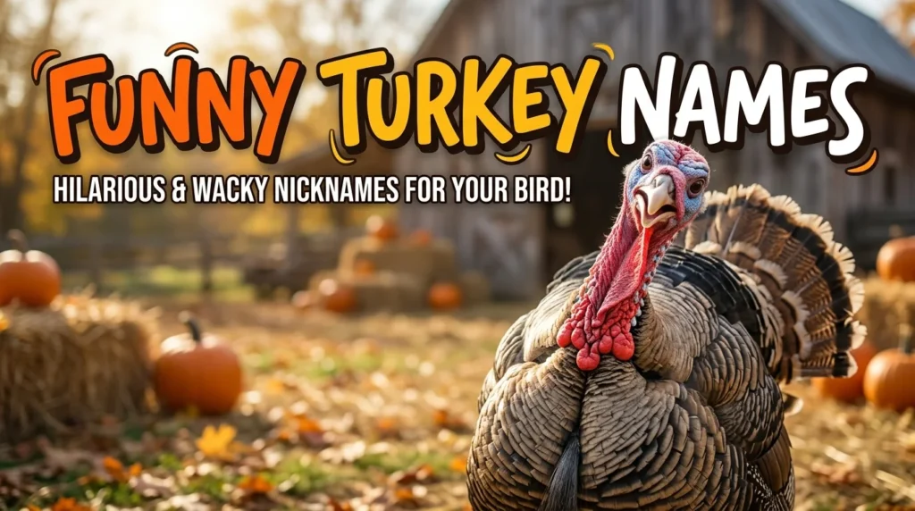Funny Turkey Names