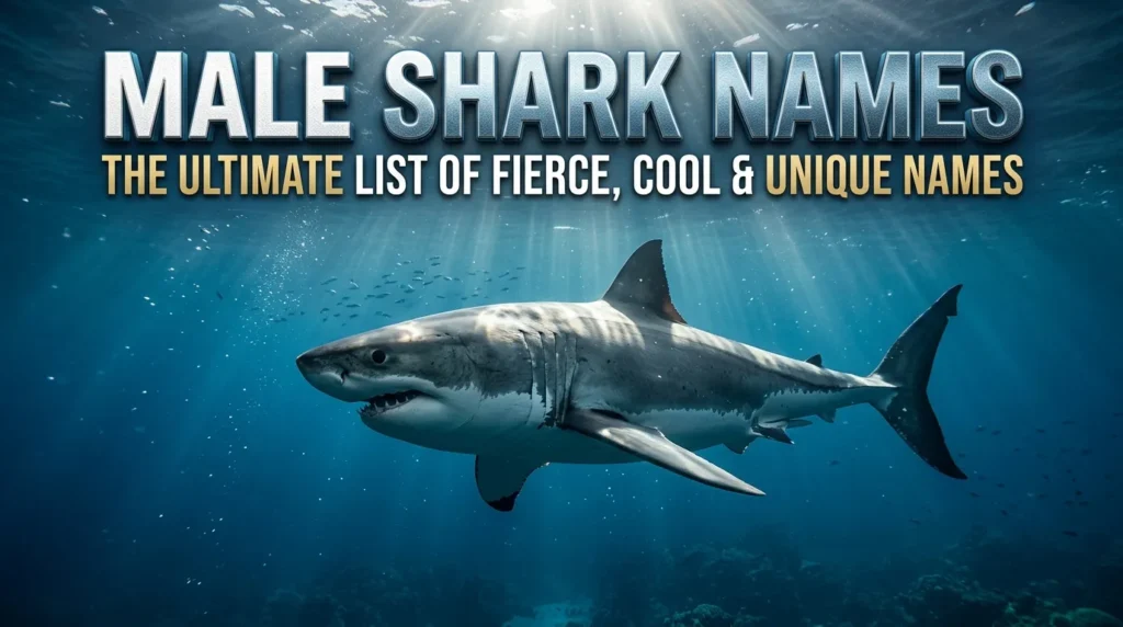 Male Shark Names