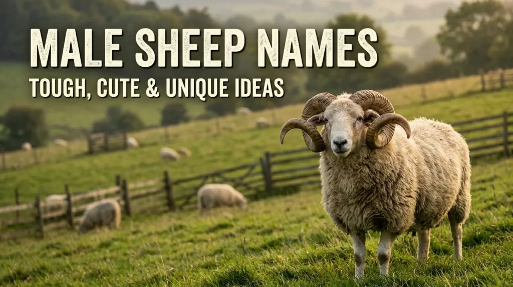 Male Sheep Names