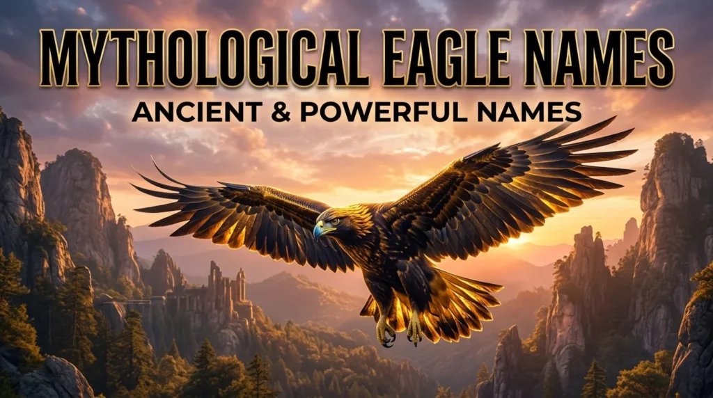 Mythological Eagle Names