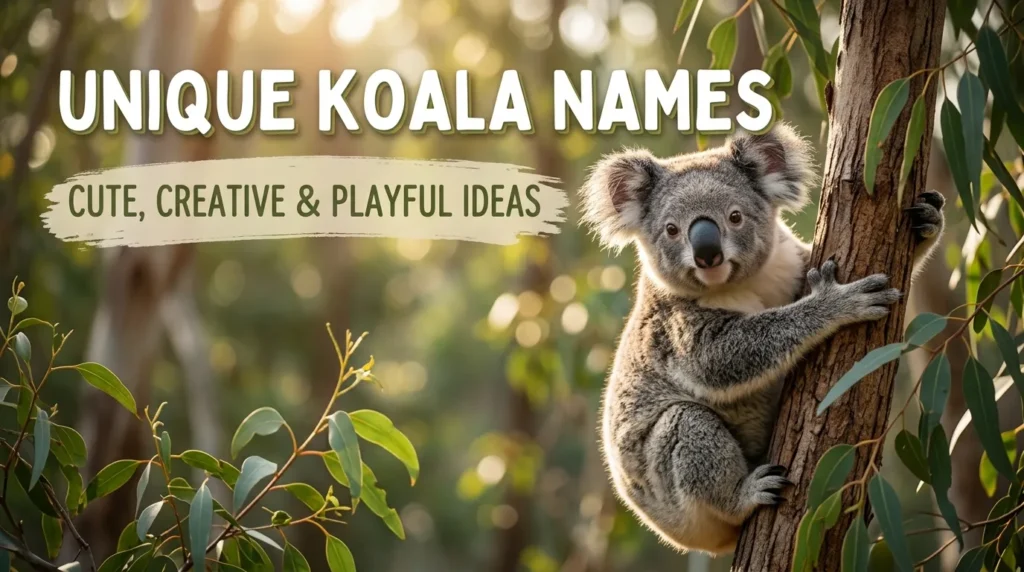 Unique Koala Names