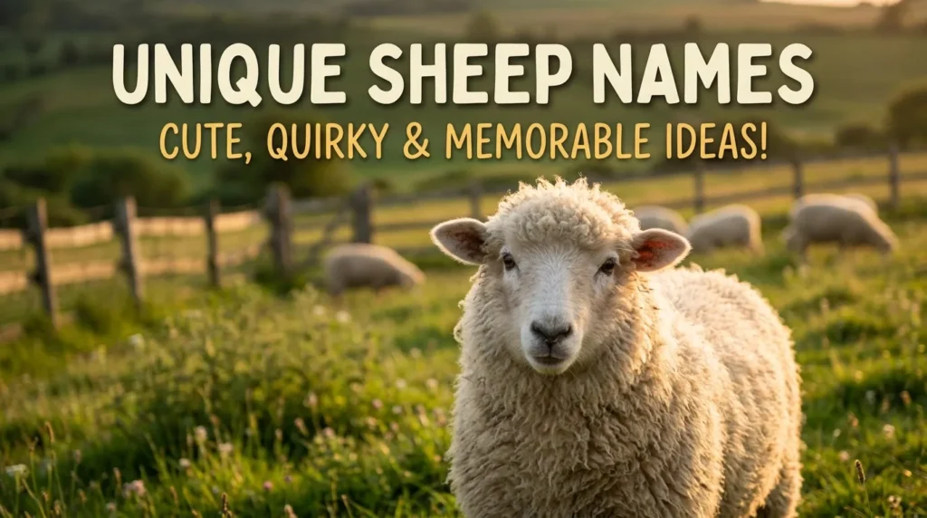 Unique Sheep Names